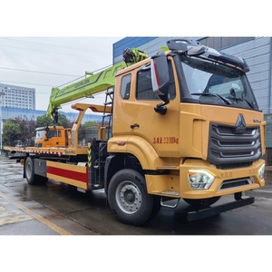 Nouveau <span class=keywords><strong>camion</strong></span> de dépannage lourd HOWO NX diesel manuel 270 CV <span class=keywords><strong>avec</strong></span> grue hydraulique - Product Image 2