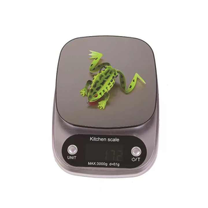 Selco 72g appâts de pêche <span class=keywords><strong>leurre</strong></span> grenouille <span class=keywords><strong>souple</strong></span> qui coule les cheveux arrête les accessoires pour poissons d'eau douce dans les rivières, les lacs et les ruisseaux - Product Image 6