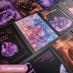 Customized Business Card for Jewelry and Accessories Maintenance &amp; After-Sales <strong>Service</strong> Offset <strong>Printed</strong> on Coated Paper - Product Image 1