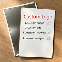 Póster Vintage Retro de Hierro con Diseño Personalizado en Relieve de 20*30cm, Impermeable, Ecológico, Resistente a los Rayos UV, Decoración de Pared para Bar o Garaje