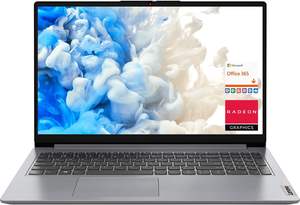 โน้ตบุ๊ก IdeaPad 15 รุ่นใหม่ ปี 2023 ขนาด 15.6 นิ้ว <span class=keywords><strong>AMD</strong></span> Ryzen 5 5500U 2.1GHz แรม 8GB SSD 512GB สีเทา อะลูมิเนียม คีย์บอร์ดภาษาอังกฤษ ระบบปฏิบัติการ Windows 11 รุ่น EU - Product Image 2