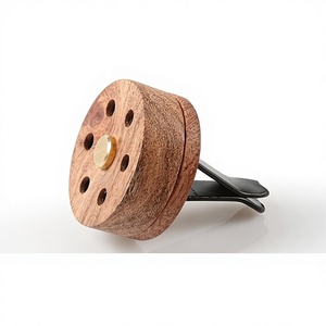 Difusor de Aromas para Auto <span class=keywords><strong>con</strong></span> Difusor de <span class=keywords><strong>Piedra</strong></span>, Caja de Regalo de Aromaterapia Free-Fire, Empaque de Madera - Product Image 1