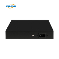 Acheter pas cher de haute qualité Nouveau 4 ports routeur board rack poe commutateur réseau avec alimentation intégrée.