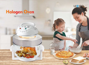 <span class=keywords><strong>Four</strong></span> à air à convection turbo à faible teneur en matières grasses sain <span class=keywords><strong>Four</strong></span> halogène rond en verre 12L - Product Image 5