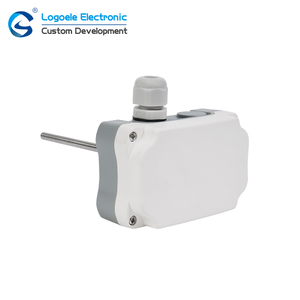 덕트 수도관 온도계 PT100 PT1000 서미스터 저항 온도 센서 - Product Image 5