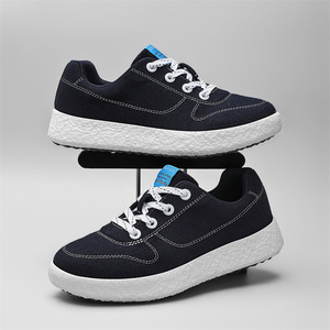 Women's Breathable <b>Canvas</b> Sneakers Comfortable Lightweight Casual Shoes for Walking Widesocress Chunky Sneakers - Product Image 6