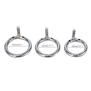 Aimitoy toptan seks oyuncak üreticileri Metal Penis yüzükler kilit Sm oyuncaklar zorla erkek bekaret kafesleri erkekler için - Product Image 5