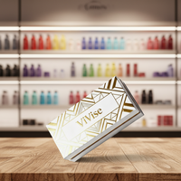 Boîte à parfum vide personnalisée haut de gamme avec design gratuit, doublée d'éponge, en papier, pour coffret cadeau cosmétique et parfum