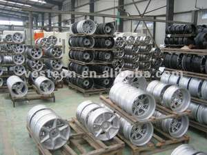 Jante de roue de voiture, 18 pouces, 18x9.5, 18x10.5, 20, 25 et 5x114.3, 6x139.7, plat profond, 4x4, suv tout-terrain, sport, pour Aston Martin V8, avantage Ford - Product Image 6