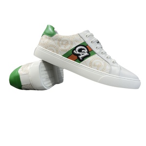 Sneakers en cuir véritable pour homme, de luxe, confortables, à enfiler, pour toutes les saisons, chaussures décontractées - Product Image 5