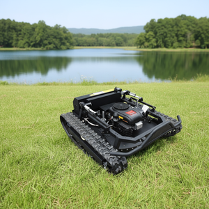55cm 90cm 130cm All-Terrain <strong>Lawn</strong> <strong>Mower</strong> Robot, Euro 5 Standard Compliant, Remote-Controlled Diesel Powered for Durability - Product Image 1