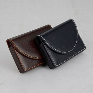 PU Name Card Holder High-end Business Card Case Enterprise Customized LOGO Business <b>Gifts</b> - Product Image 1