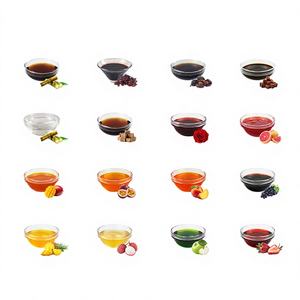 Producto de Taiwán, Jarabe de Guayaba Roja Marrón Líquido, 70 Brix, para Bebidas de Té de Burbujas y Granizados - Product Image 1