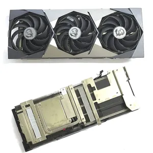 Disipador de calor de tarjeta gráfica RTX3080 RTX3080Ti RTX3090 Original para MSI RTX 3080 <span class=keywords><strong>Ti</strong></span> 3080 <span class=keywords><strong>3090</strong></span> <span class=keywords><strong>SUPRIM</strong></span> <span class=keywords><strong>X</strong></span> disipador de calor enfriador GPU - Product Image 1