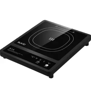 CE CB ETL SAA Certification with touch control rice soup milk hotpot keep warm function induction cooker 2000W