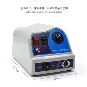 Micromotor Vimel N8, máquina de pulido dental de 45000 rpm para tallar y pulir joyería y prótesis dentales - Product Image 3