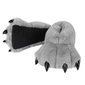 Chaussons d'intérieur antidérapants en polyester motif patte d'ours de dessin animé pour l'automne, collection Generation Hair Plush <span class=keywords><strong>Bear</strong></span> <span class=keywords><strong>Claw</strong></span> - Product Image 5