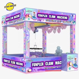 Fernbedienung Indoor Karneval Spiel Human Claw <span class=keywords><strong>Crane</strong></span> <span class=keywords><strong>Machine</strong></span> Spaß Spielzeug für Kinder Erwachsene Mall Shopping Entertain ment & Doll <span class=keywords><strong>Machine</strong></span> - Product Image 2