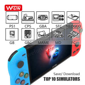Wfun X19 Max Portatil Retro HD Video Trò Chơi Giao Diện Điều Khiển Với Hai Bộ Điều Khiển Cầm Tay Trò Chơi Giao Diện Điều Khiển Cho PS4 X19 Pro - Product Image 3