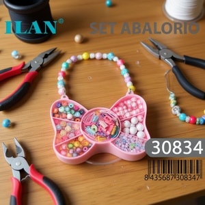 Set di perline ILAN con custodia per la creazione di gioielli 30834 - Product Image 3