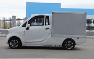 Camioneta de Reparto EEC COC L7e con Volante a la Izquierda, Mini Camiones Eléctricos de Carga en Venta - Product Image 4