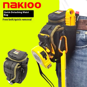 Bolsa Multifuncional Portátil para PDA y Teléfono, Bolsa de Herramientas de Fijación Rápida, Bolsa Especial para Logística y Mensajería - Product Image 5