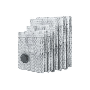 12-pack milieuvriendelijke opvouwbare opbergzakken van PE+PA/nylon voor kleding & beddengoed, voor gebruik in de kast - Product Image 4