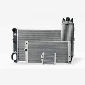 Aluminum Radiators heat exchanger for car plate water to air intercooler kit Auto Radiator