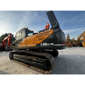 รถขุดฮุนได 330LC-9S มือสอง สภาพดี เครื่องจักรก่อสร้างหนัก - Product Image 3