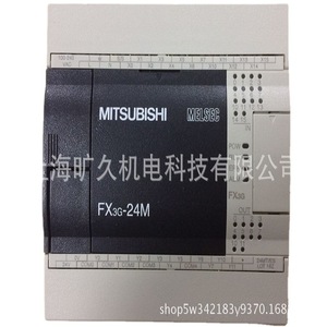 มิตซูบิชิ โปรแกรมเมเบิล คอนโทรลเลอร์ FX3G-24MT/ES-A 24 I/O ผลิตในญี่ปุ่น - Product Image 5