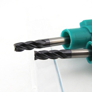 HRC55 CNC Tungsten Karbür Düz Uçlu Freze OEM/ODM AlTin Kaplamalı 4 Kanallı ETA0404 <span class=keywords><strong>DHF</strong></span> Marka - Product Image 6