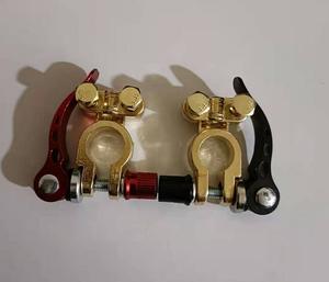 Borniers de Protection de batterie de voiture, 10 pièces, déconnexion rapide, Terminal de batterie, câble en laiton, connecteurs d'arrêt pour tracteur UTV, voiture - Product Image 6