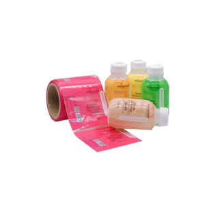 Professional <strong>Print</strong> Machine Custom Design Transparent Glossy Sticker <strong>Label</strong> Hot Shrink Sleeve for <strong>Bottles</strong> with Film - Product Image 4