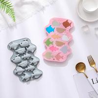 M61063 Moule en silicone pour gâteau au chocolat en forme de poissons marins variés