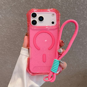 Étui de téléphone Lichicase antidérapant, mince, trois en un, pour Samsung S26 S26 Plus S26 Ultra, coque arrière antichoc - Product Image 3