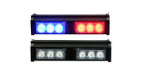 Luz estroboscópica de tráfico de señal de coche, luces de tablero de advertencia impermeables