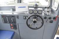Bateau de débarquement en aluminium de qualité supérieure, bateau de pêche à vendre avec coque de qualité marine, conception robuste pour usage commercial