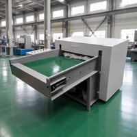 Machine à carder la laine semi-automatique, équipement de peignage du coton, 380V 3.25KW, unité de traitement des fibres