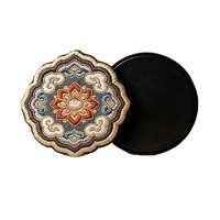En gros, patchs brodés chinois personnalisés, aimants de réfrigérateur, lettres 3D thermocollantes, badges de mode à motifs de dessins animés mignons, étiquettes tissées
