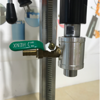 Adaptateur pivotant pour eau, connecteur droit pour accessoires de machine de forage, 1-1/4-7 Femelle vers Mâle