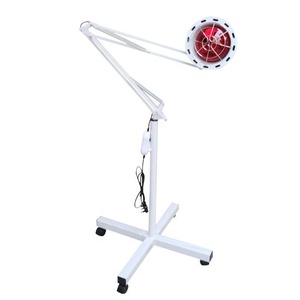 Nouvelle lampe de physiothérapie infrarouge sur pied en plastique et métal avec température réglable pour salon de beauté - Product Image 4
