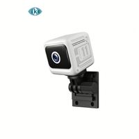 Caméra WiFi O-KAM Pro Mini Cube avec batterie, capteur CMOS 1080P, vision nocturne infrarouge, détection de mouvement, utilisation en intérieur, stockage sur le cloud