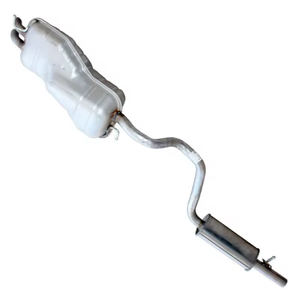 Silenciador de Escape de Acero Inoxidable de 1.5mm de Espesor con Acabado Liso para Volkswagen Golf 1.6L 2003 Trasero - Product Image 2