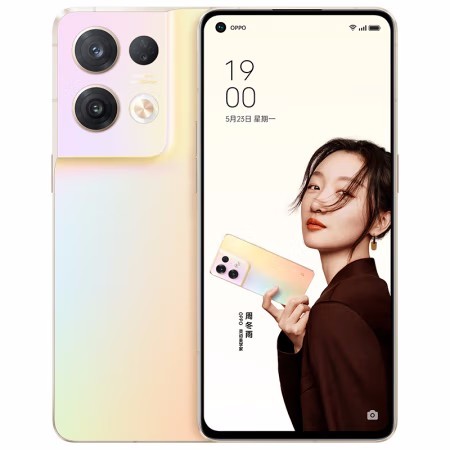 Original OPPO Reno 8 Pro 5G Smartphone, Snapdragon 7 Gen1, 6.62