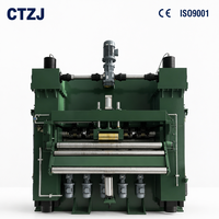 Machine de nivellement de plaques de précision à quatre couches Chuangtu PLC Control Automatic CNC 14*2000mm avec moteur et roulement certifiée CE