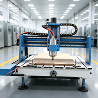 MEOKON pour machines de fabrication de meubles de table, travail du bois, petite machine de fraisage CNC à 3 axes 6090