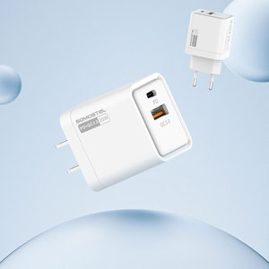 Cargador 20W USB Loại C tường sạc cargador rapido phổ điện thoại di động sạc cho iPhone 16 17 Pro Max OEM EU chúng tôi sạc - Product Image 2