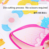 Jouet d'art en papier pour enfants, artisanat d'art en papier découpé personnalisé, kit artisanal fait à la main pour enfants