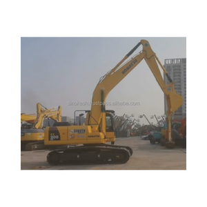 Komatsu เครื่องขุดดิน PC200-8ประสิทธิภาพสูง20ตันอุปกรณ์ขุดดินมือสองพร้อมมอเตอร์141KW ความจุถัง1.5เมตร - Product Image 5