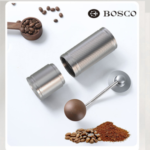 Moulins à café manuels Molino De <span class=keywords><strong>Cafe</strong></span> avec axe en métal et finition texturée antidérapante - Product Image 2